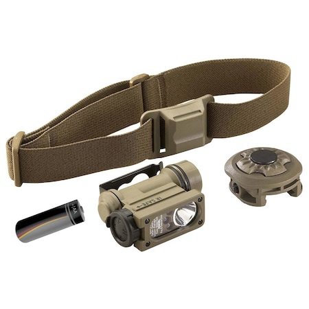 Streamlight Sidewinder Compact II Aviation Model White C4 LED, Green, Blue, IR LEDs. Includes rail mount,  14532